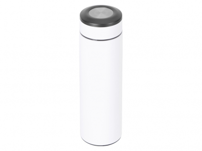 Вакуумный термос Vacuum Flask C1, soft touch, белый