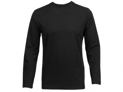 Футболка HD Fit с длинным рукавом, мужская, черная