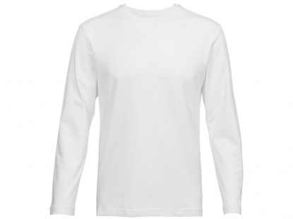Футболка HD Fit с длинным рукавом, мужская, белая