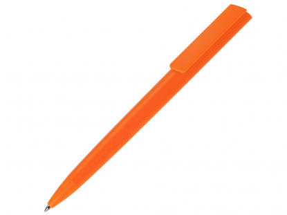 Ручка пластиковая шариковая Taper Solid, оранжевая
