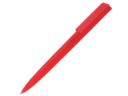 Ручка пластиковая шариковая Taper Solid, красная