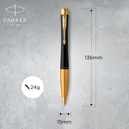 Ручка шариковая Parker Urban Core GT K314