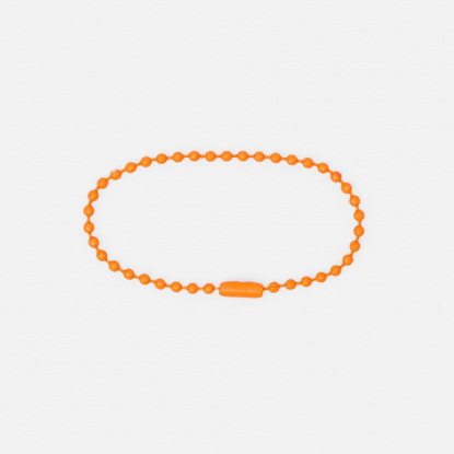 Цепочка для крепления Sharic, оранжевый неон