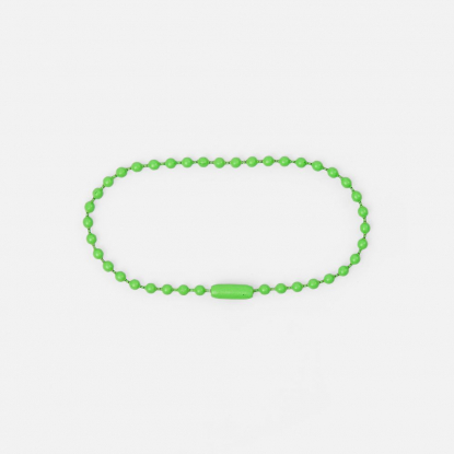 Цепочка для крепления Sharic, зеленый неон