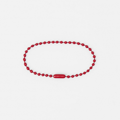 Цепочка для крепления Sharic, красная