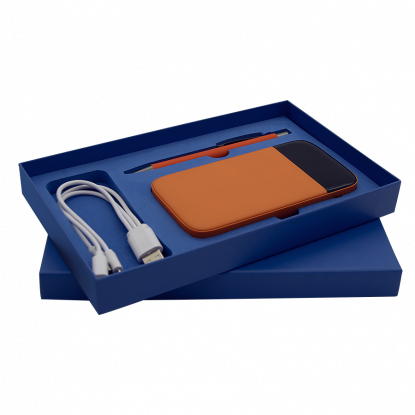 Набор Bplanner Power, оранжевый с синим