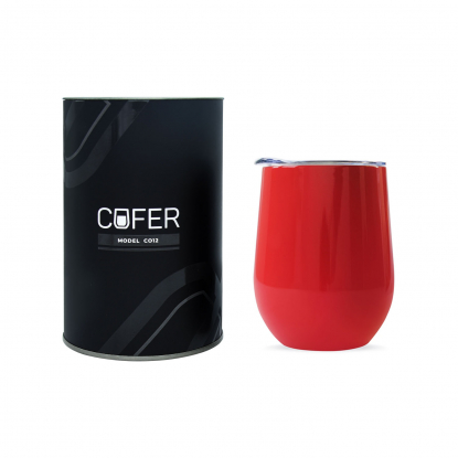 Набор Cofer Tube CO12, глянцевый, красный
