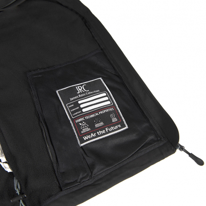 Жилет женский софтшелл TARVISIO LADY 320, черный, внутренний карман