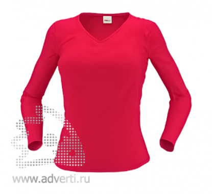 Футболка Stan Fashion, женская, красная