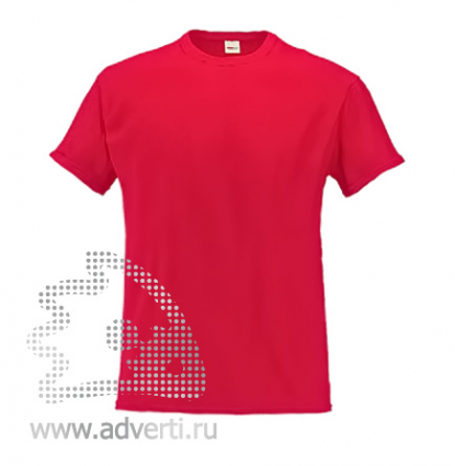 Футболка Stan Kids, детская, красная