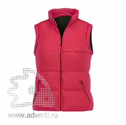 Жилет Stan Winter New W, женский, красный