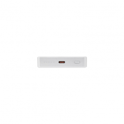 Внешний аккумулятор Atlantis PD Plus 10000mAh с функцией беспроводной зарядки 15W, серебристый