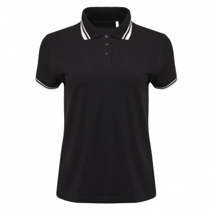 Рубашка поло женская New Gen Combo, черная