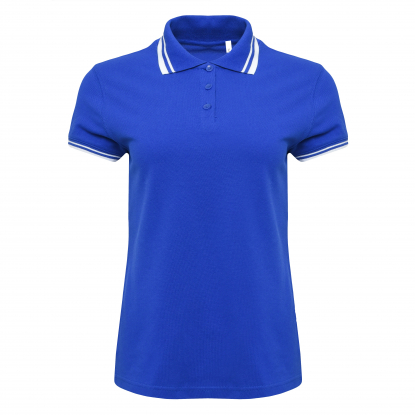 Рубашка поло женская New Gen Combo, ярко-синяя