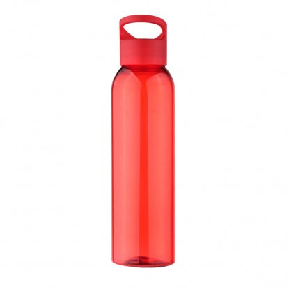 Бутылка пластиковая для воды SPORTES, красная