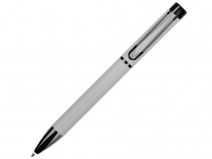 Металлическая шариковая ручка Black Lama soft-touch, серая