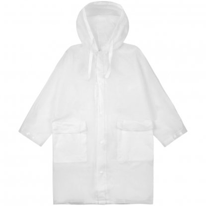 Дождевик RainDrop Kids, детский, белый