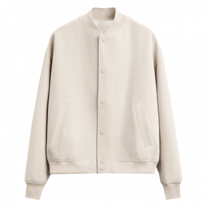 Бомбер унисекс Classic 340, молочный