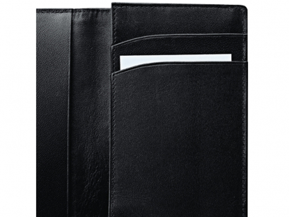 Визитница, Montblanc, в увеличенном виде