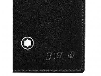 Визитница, Montblanc, знаки