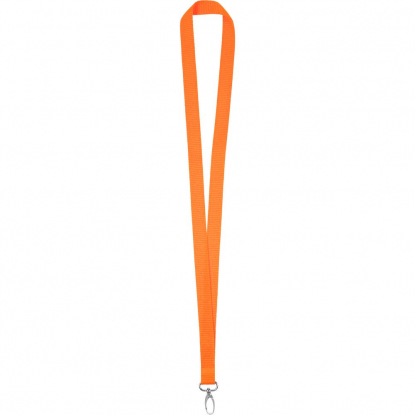 Лента для бейджа Pin, оранжевая