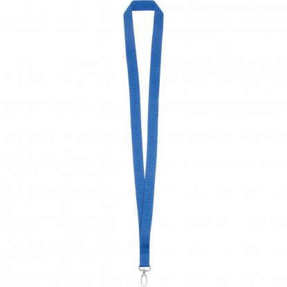 Лента для бейджа Pin, синяя
