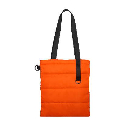 Шоппер Superbag Bubble, с кнопкой, оранжевый