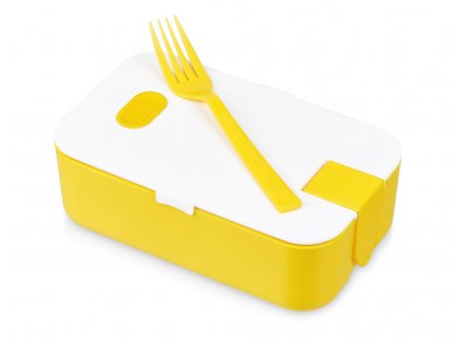 Ланч-бокс Neo, желтый