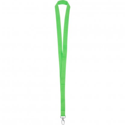 Лента для бейджа Pin, зеленая