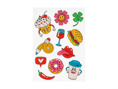 Стикерпак А6 по индивидуальному дизайну