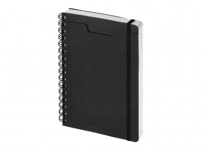 Ежедневник недатированный А5 Pragmatic, черный