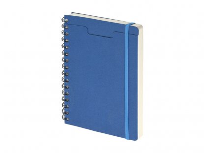 Ежедневник недатированный А5 Pragmatic, синяя