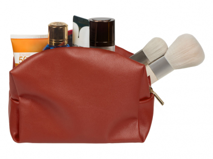 Косметичка из эко-кожи Enio, красная