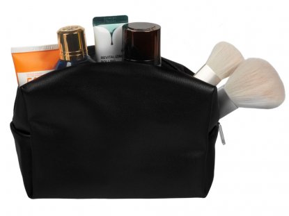 Косметичка из эко-кожи Enio, черная