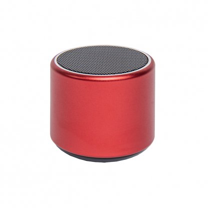 Портативная mini Bluetooth-колонка Sound Burger Roll, красная