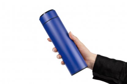 Смарт-бутылка Long Therm, синяя Смарт-бутылка Long Therm, синяя