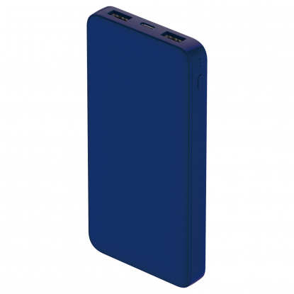 Внешний аккумулятор Polus 10000 mAh, синий