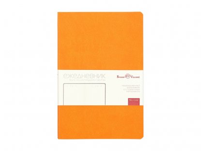 Ежедневник Megapolis Color Flex, недатированный А5, оранжевый