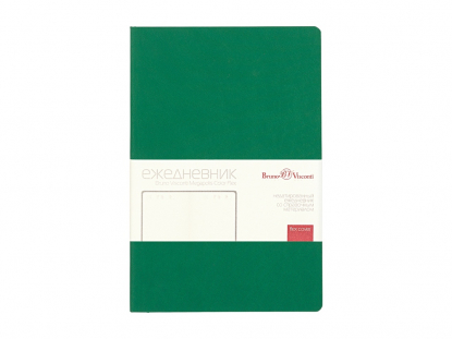 Ежедневник Megapolis Color Flex, недатированный А5, зеленый