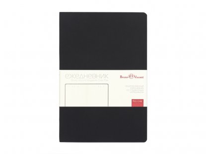 Ежедневник Megapolis Color Flex, недатированный А5, черный