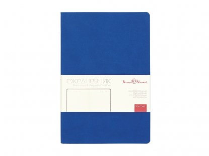 Ежедневник Megapolis Color Flex, недатированный А5, синий