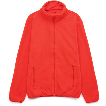 Куртка флисовая Nesse, унисекс, красная
