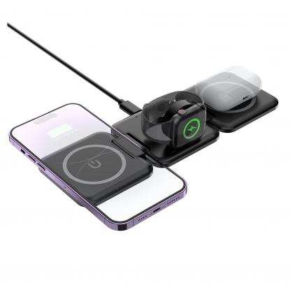 Складная беспроводная зарядная станция Flip с MagSafe