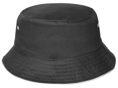 Панама Hanoi, унисекс, темно-серая