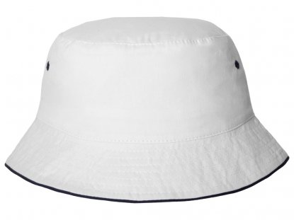 Панама Hanoi, унисекс, белая