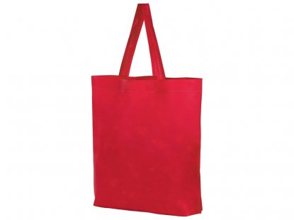 Сумка-оверсайз из спанбонда Overy, красная