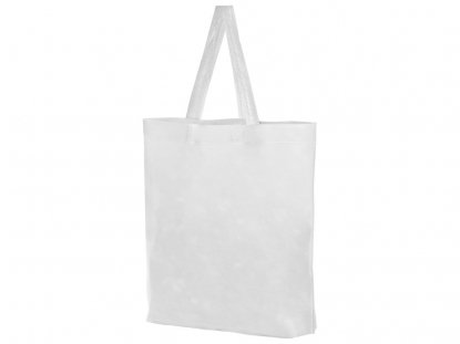 Сумка-оверсайз из спанбонда Overy, белая