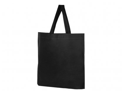 Сумка-оверсайз из спанбонда Overy, черная