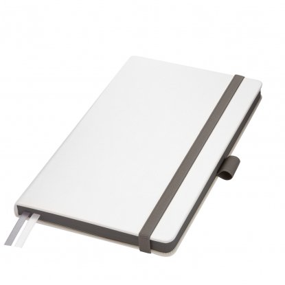 Ежедневник Arctic, недатированный, темно-серый