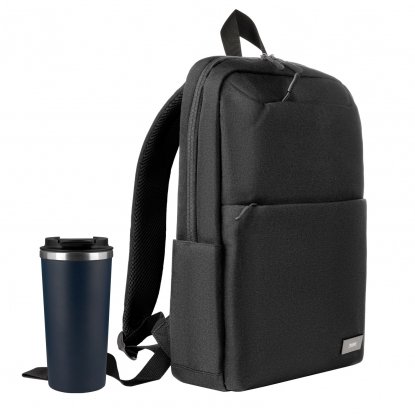 Подарочный набор Palermo Forst, черный с синим